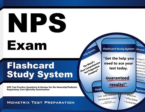 Cover for Nps Exam Secrets Test Prep Team · Nps Exam Flashcard Study System: Nps Test Practice Questions &amp; Review for the Neonatal / Pediatric Respiratory Care Specialty Examination (Cards) (Paperback Book) [Flc Crds edition] (2023)