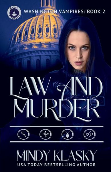 Cover for Mindy Klasky · Law and Murder (Pocketbok) (2019)