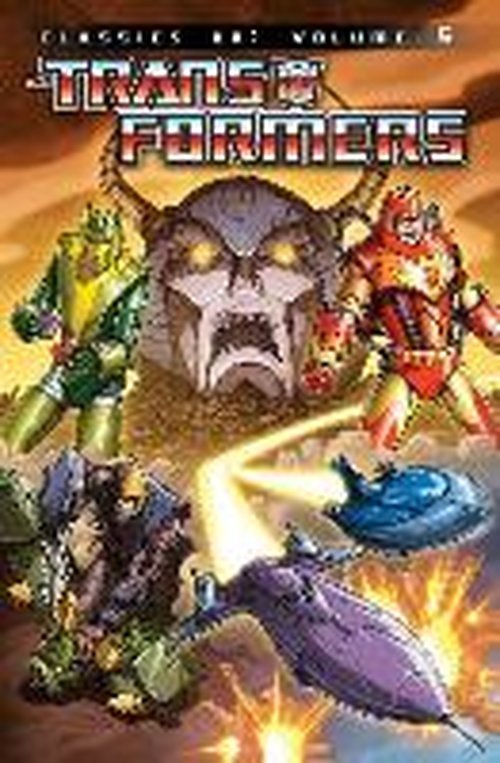 Cover for Simon Furman · Transformers Classics UK Volume 5 - Transformers (Pocketbok) (2014)