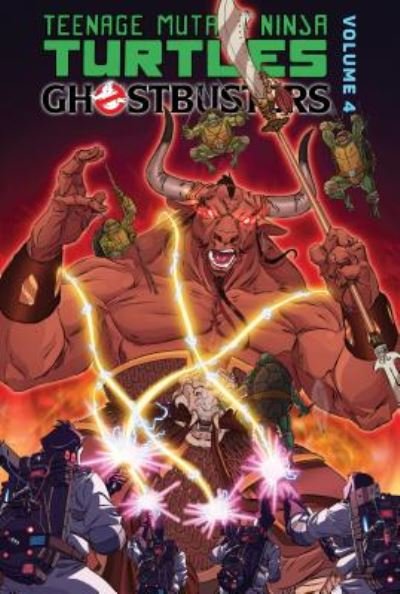 Cover for Erik Burnham · Teenage Mutant Ninja Turtles Ghostbusters (Book) (2016)