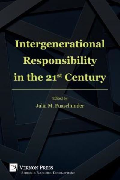 Cover for Intergenerational Responsibility in the 21st Century (Paperback Book) (2018)