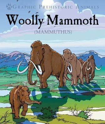 Cover for David West · Woolly mammoth (Buch) (2017)