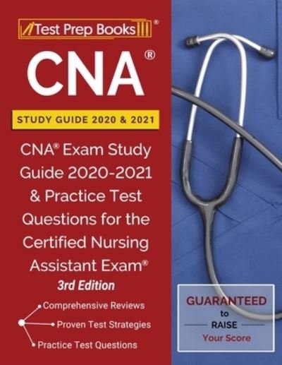 Cover for Test Prep Books · CNA Study Guide 2020 and 2021 (Pocketbok) (2020)