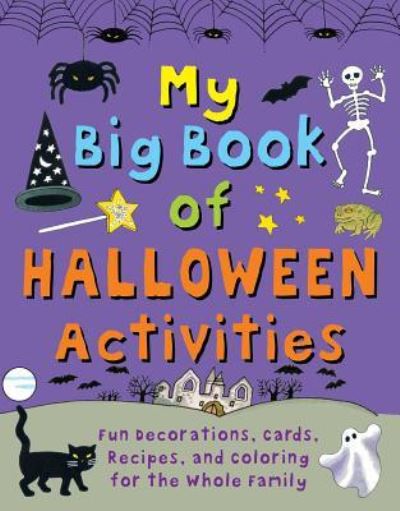 Cover for Clare Beaton · My Big Book of Halloween Activities (Book) (2019)