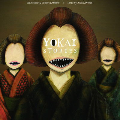 Yokai Stories - Zack Davisson - Książki - Chin Music Press - 9781634059145 - 13 grudnia 2018