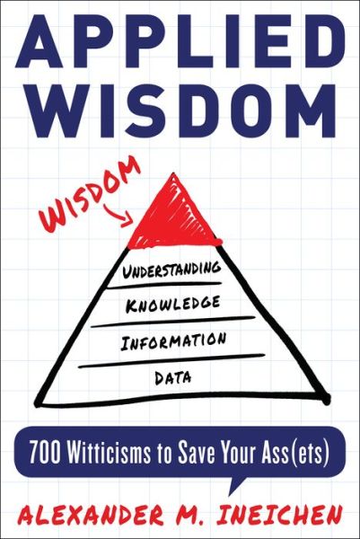 Cover for Alexander Ineichen · Applied Wisdom: 700 Witticisms to Save Your Assets (Hardcover Book) (2021)