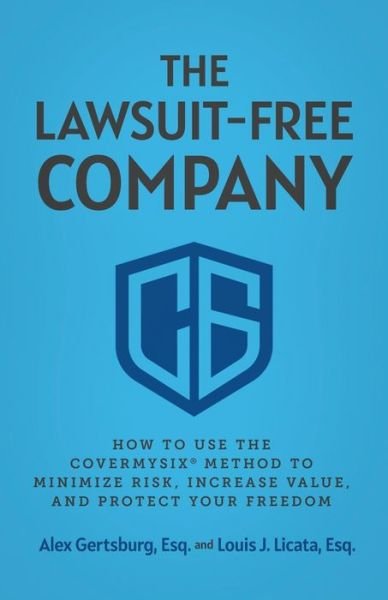 Cover for Alex Gertsburg · Lawsuit-Free Company (Bok) (2024)