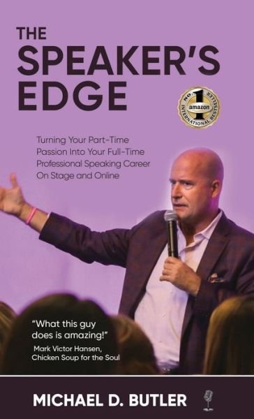 Cover for Michael D Butler · The Speaker's Edge (Gebundenes Buch) (2021)
