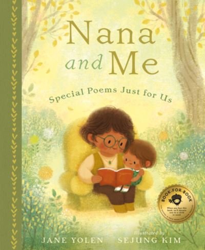 Nana and Me - Jane Yolen - Livros - Bushel & Peck Books - 9781638192145 - 21 de novembro de 2023
