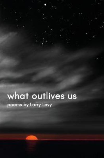 Cover for Larry Levy · What Outlives Us (Paperback Book) (2017)