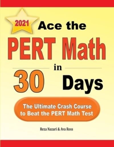 Cover for Ava Ross · Ace the PERT Math in 30 Days (Taschenbuch) (2020)