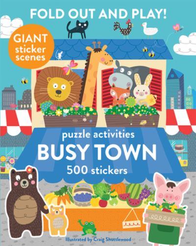 Cover for Parragon Books · Busy Town (Book) (2022)