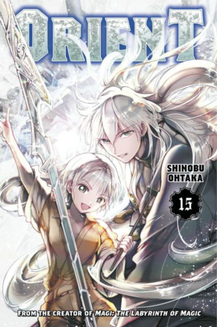 Orient 15 - Orient - Shinobu Ohtaka - Livros - Kodansha America, Inc - 9781646517145 - 6 de junho de 2023