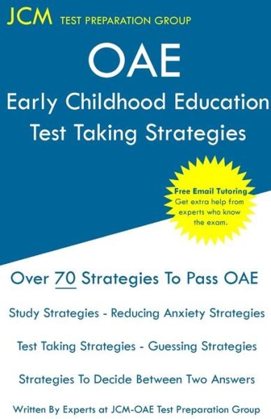 Cover for Jcm-Oae Test Preparation Group · OAE Early Childhood Education Test Taking Strategies (Paperback Book) (2019)