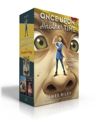 Cover for James Riley · Once upon Another Time the Complete Trilogy (Buch) (2023)