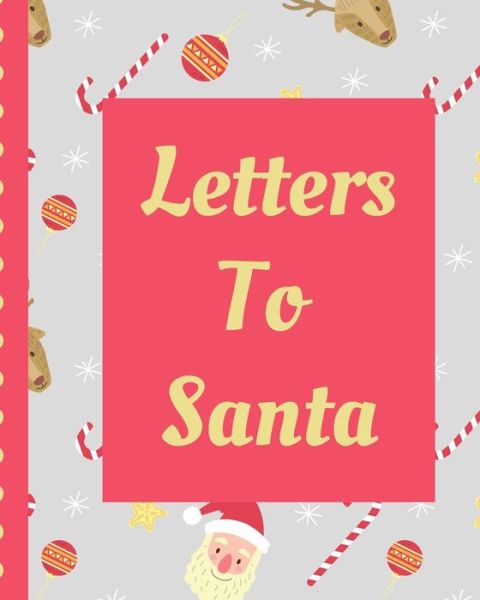 Cover for Mary Miller · Letters To Santa (Paperback Book) (2019)