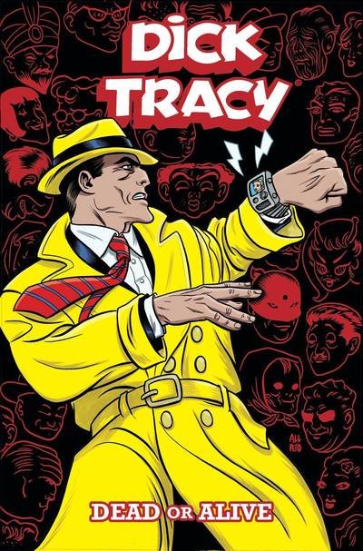 Cover for Michael Allred · Dick Tracy: Dead or Alive (Paperback Bog) (2019)