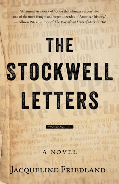 The Stockwell Letters: A Novel - Jacqueline Friedland - Books - She Writes Press - 9781684632145 - August 29, 2023