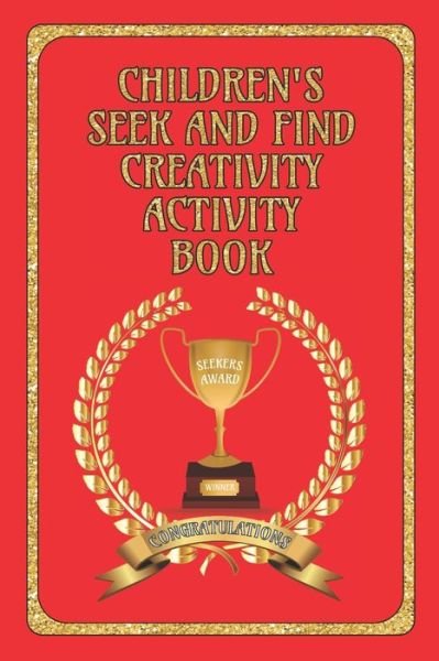 Cover for Heart Matters Publications · Children's Seek and Find Creativity Activity Book (Pocketbok) (2019)