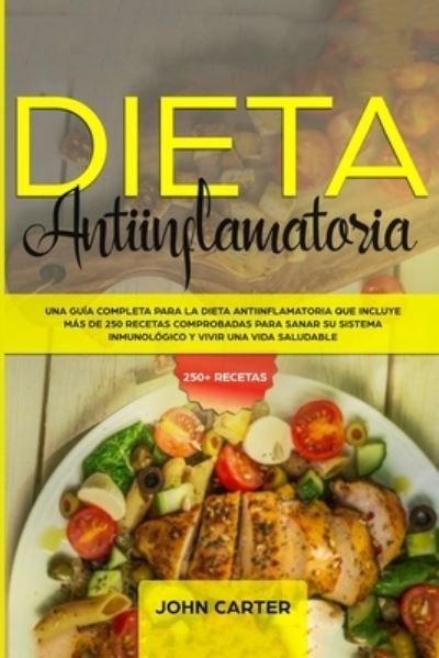 Cover for John Carter · Dieta Antiinflamatoria (Paperback Bog) (2019)