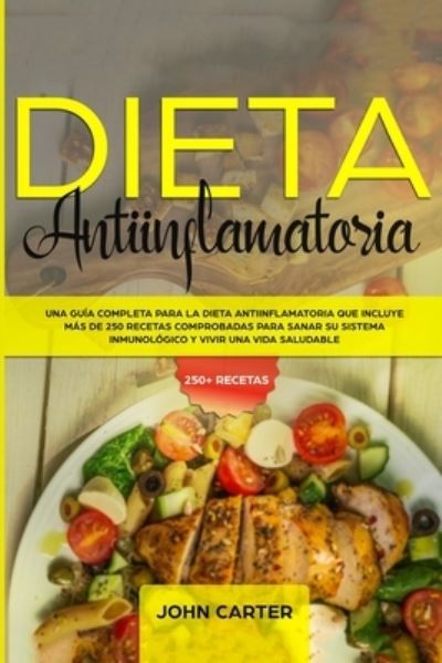 Cover for John Carter · Dieta Antiinflamatoria (Paperback Book) (2019)