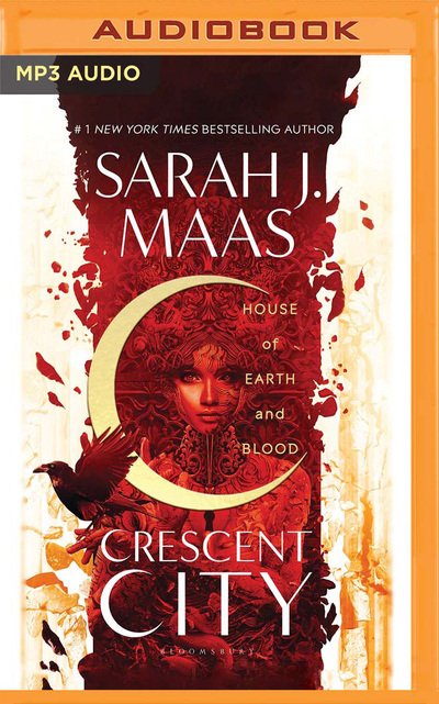 Cover for Sarah J. Maas · House of Earth and Blood (CD) (2020)