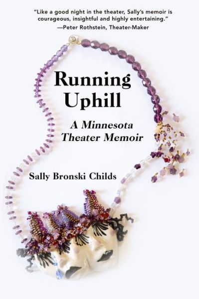 Cover for Sally Nelson Bronski · Running Uphill (Book) (2023)