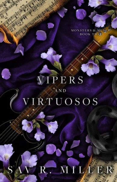 Cover for Sav R Miller · Vipers and Virtuosos (Paperback Bog) (2021)