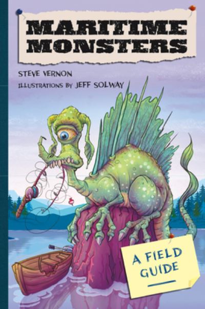 Cover for Steve Vernon · Maritime Monsters (Book) (2019)