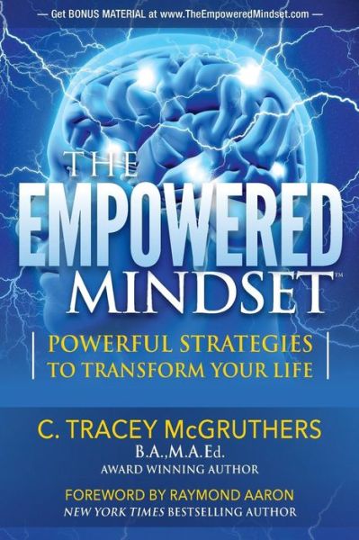 Cover for M a Ed Tracey McGruthers B a · The Empowered Mindset (Paperback Book) (2016)