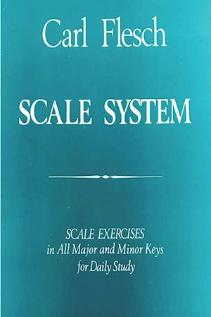 Cover for Carl Flesch · Scale System (Book) (2022)