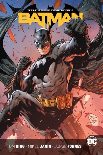 Batman: The Deluxe Edition Book 5 - Tom King - Bøger - DC Comics - 9781779503145 - 28. juli 2020