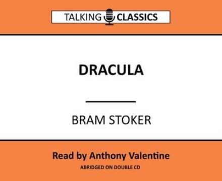 Cover for Bram Stoker · Dracula - Talking Classics (Audiobook (CD)) [Abridged edition] (2016)