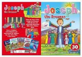 Cover for Parade Publishing North · Bible Story Sticker Book for Children: Joseph the Dreamer (Paperback Book) (2019)