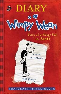 Cover for Jeff Kinney · Diary o a Wimpy Wean (Paperback Bog) (2018)