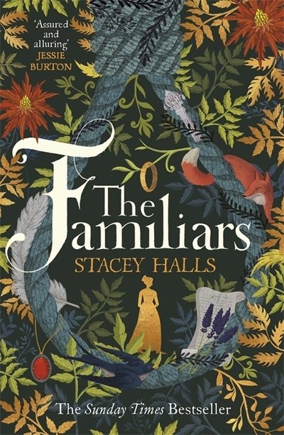 Cover for Stacey Halls · The Familiars: The dark, captivating Sunday Times bestseller and original break-out witch-lit novel (Taschenbuch) (2019)