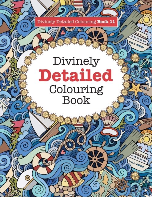 Cover for Elizabeth James · Divinely Detailed Colouring Book 11 (Paperback Book) (2016)