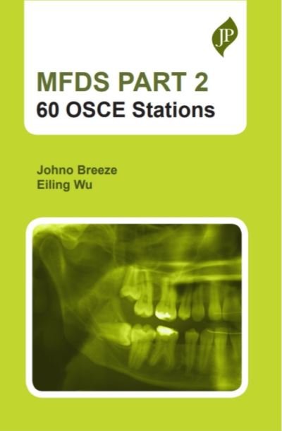 Cover for Johno Breeze · MFDS PART 2: 60 OSCE stations (Paperback Book) (2021)