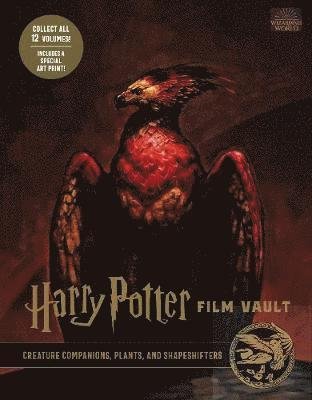 Cover for Jody Revenson · Harry Potter: The Film Vault - Volume 5: Creature Companions, Plants, and Shape-Shifters - Harry Potter: The Film Vault (Hardcover Book) (2020)