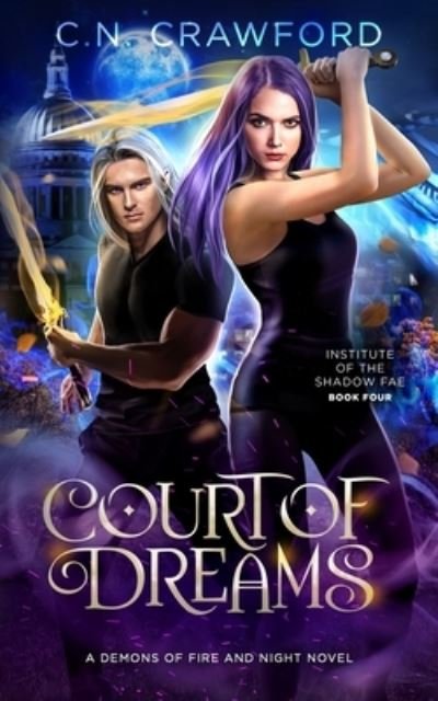 Cover for C N Crawford · Court of Dreams - Shadow Fae (Pocketbok) (2019)
