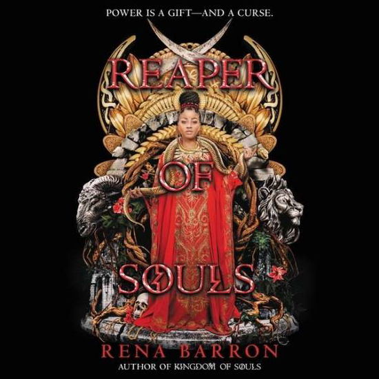 Cover for Rena Barron · Reaper of Souls (CD) (2021)