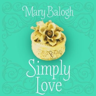 Cover for Mary Balogh · Simply Love (CD) (2016)