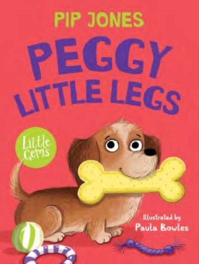 Cover for Pip Jones · Peggy Little-Legs - Little Gems (Paperback Bog) (2023)