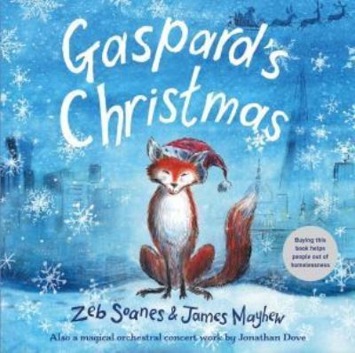 Cover for Zeb Soanes · Gaspard's Christmas - Gaspard the Fox (Paperback Bog) (2023)