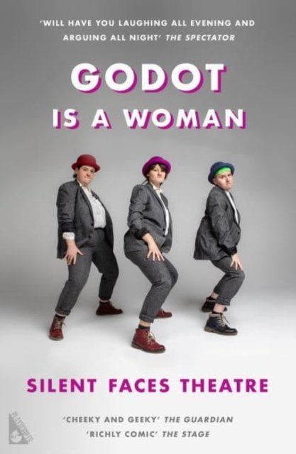 Cover for Silent Faces Theatre · Godot is a Woman (Pocketbok) (2022)