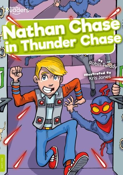 Cover for Robin Twiddy · Nathan Chase in Thunder Chase - BookLife Readers (Paperback Book) (2021)