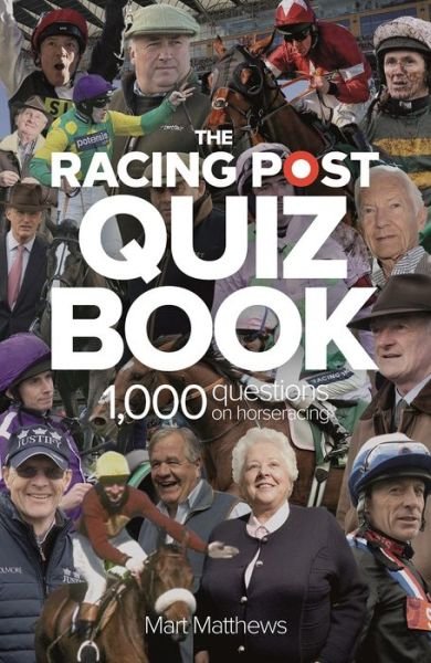 Cover for Mart Matthews · Racing Post Quiz Book (Taschenbuch) (2019)