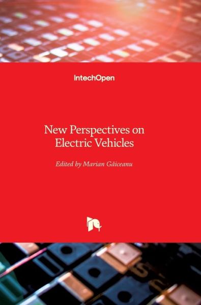 Cover for Marian Gaiceanu · New Perspectives on Electric Vehicles (Hardcover Book) (2022)