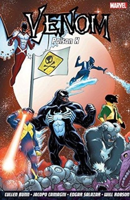Cover for Cullen Bunn · Venom &amp; X-Men: Poison X: Poison X (Paperback Bog) (2018)