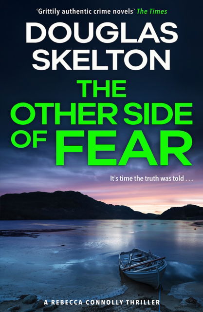 Cover for Douglas Skelton · The Other Side of Fear: A Rebecca Connolly Thriller - The Rebecca Connolly Thrillers (Paperback Book) (2025)